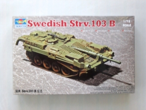 TRUMPETER 1/72 07248 SWEDISH STRV.103B